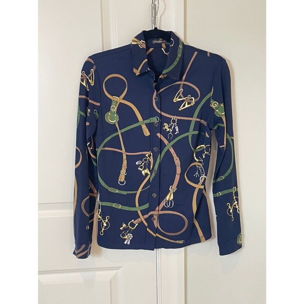J. McLaughlin Betty Button Down Top